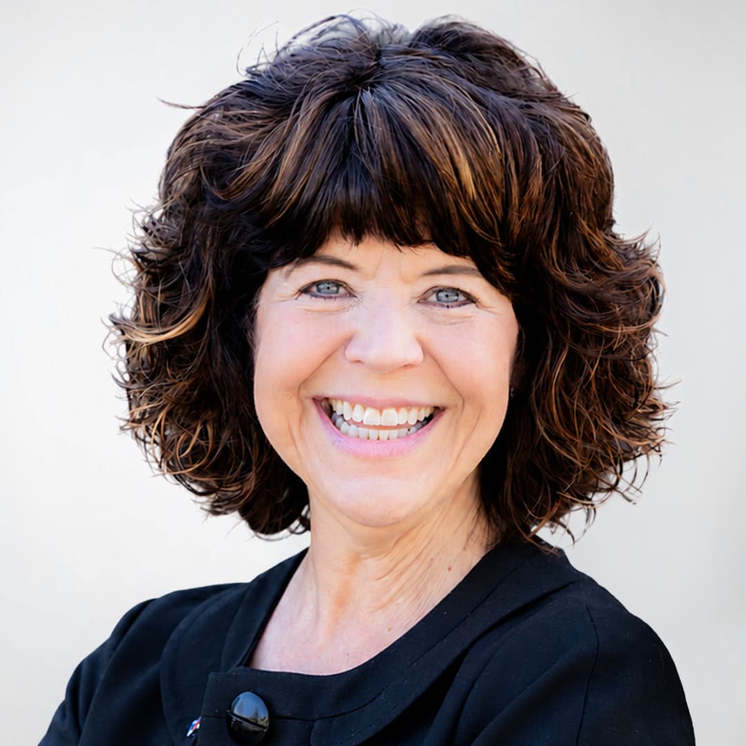 Headshot of Judy Johnson