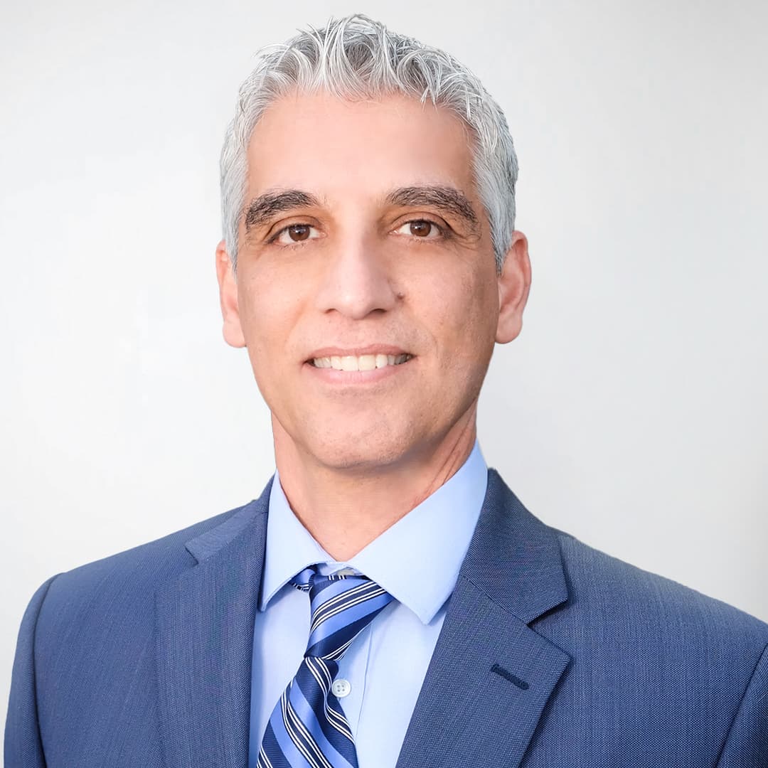 Headshot of Andre Haghverdian