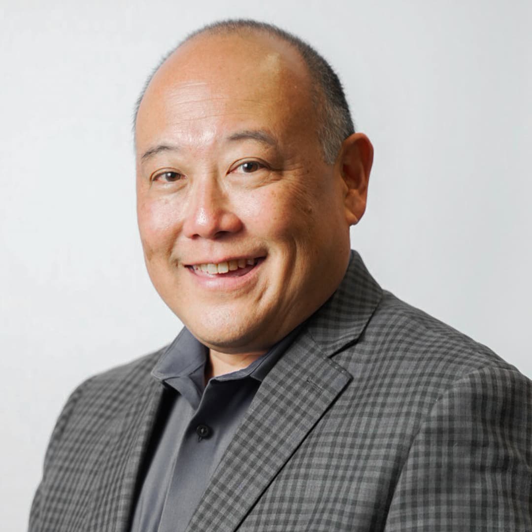 Headshot of Keith Kajiya