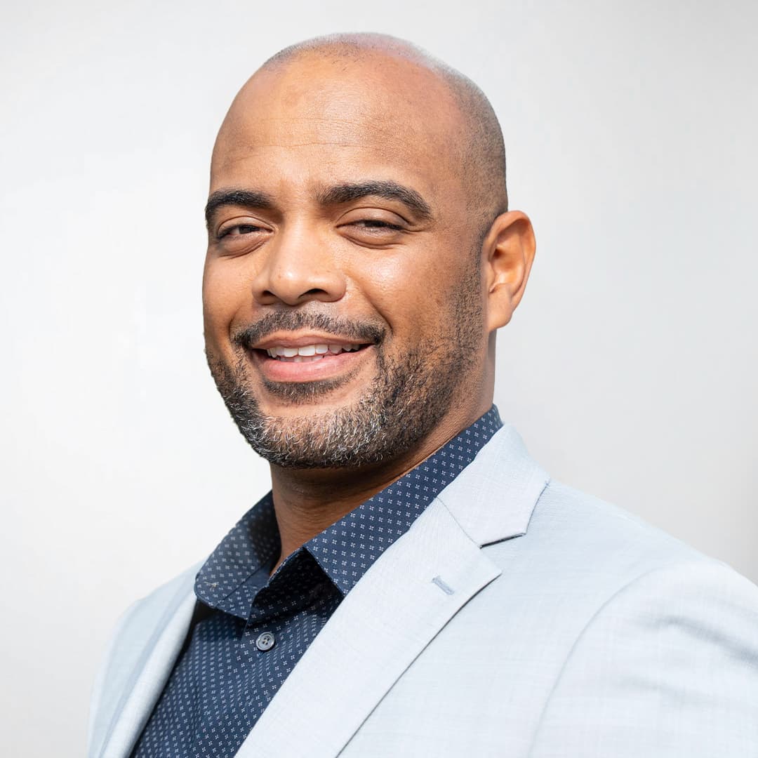 Headshot of Tedd Mason