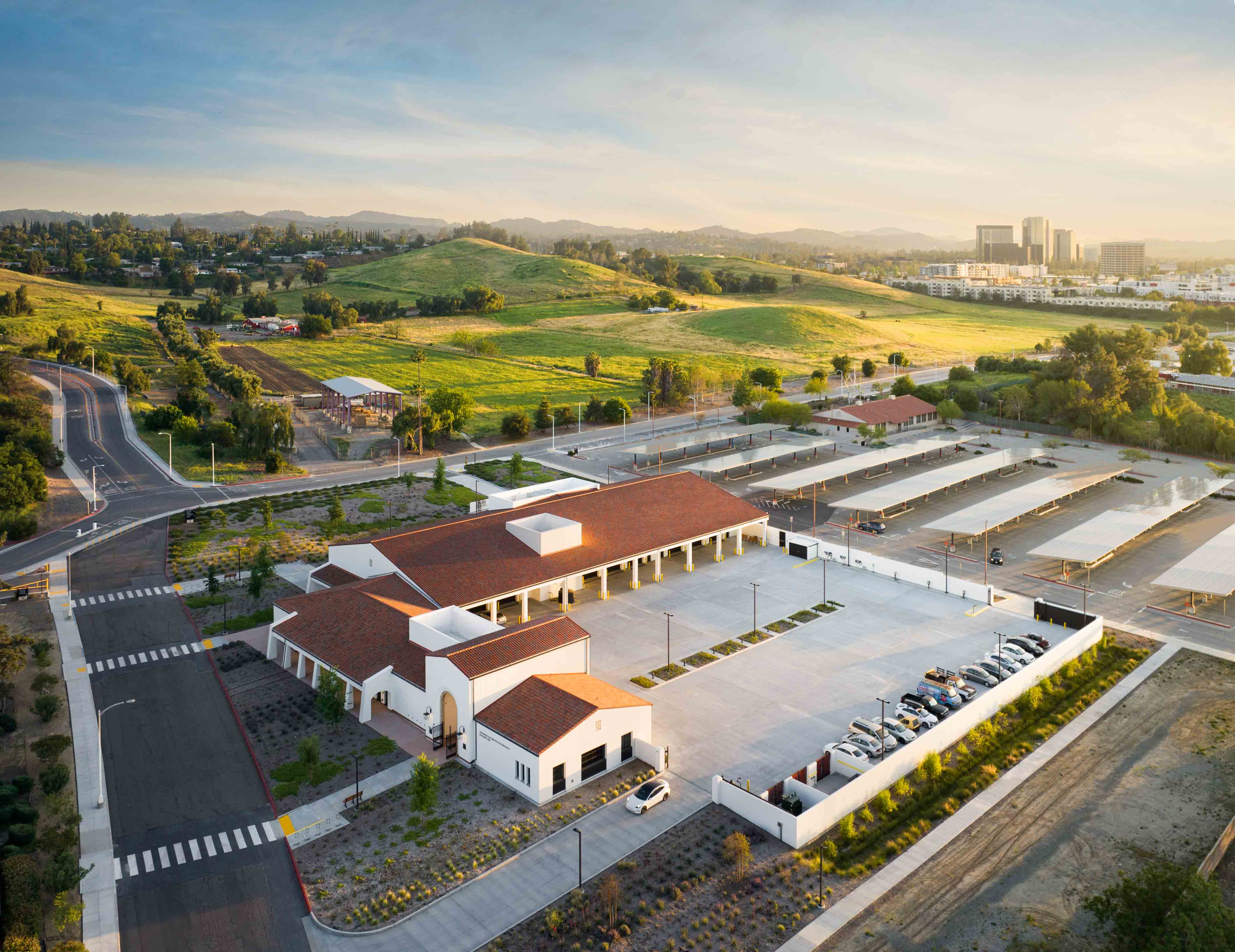 Pierce College Birdseye View