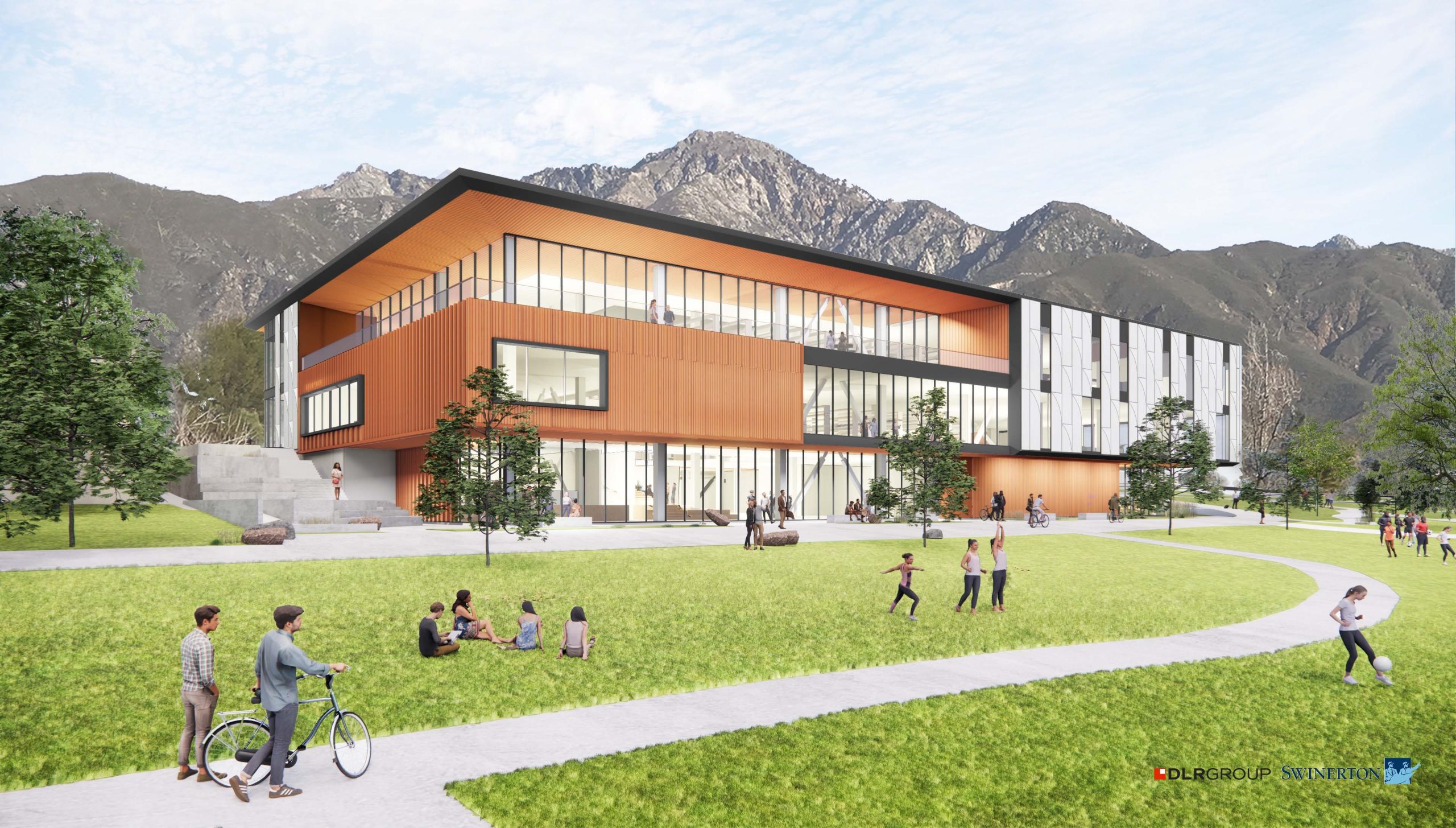 Chaffey College Rendering